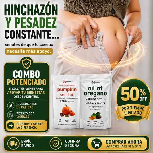 oregan y calabaza