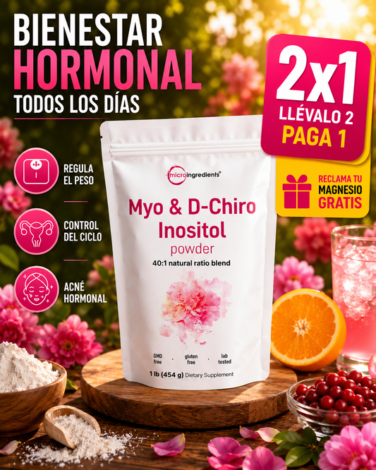 combo INOSITOL POLVO X2