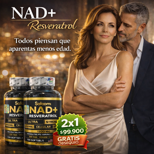 nad , resveratrol+ citrato