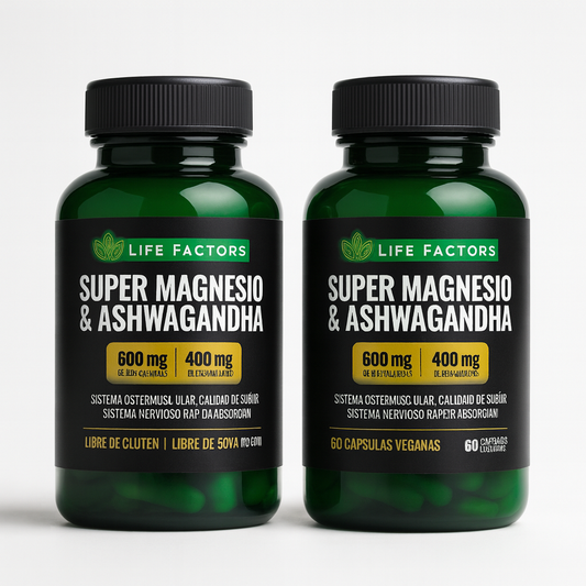 Ashwagandha 100 capsulas