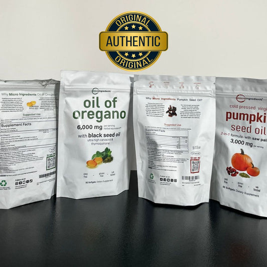 COMBO OREGANO Y CALABAZA CON OBSEQUIO