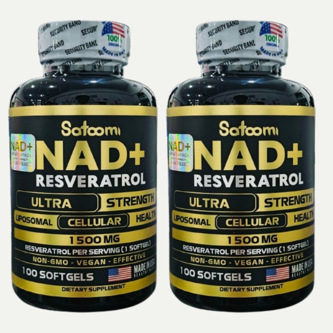 COMBO 2x1 NAD + RESVERATROL