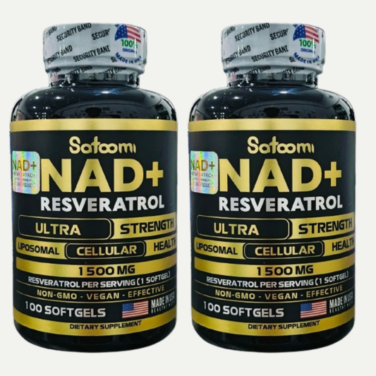 COMBO 2x1 NAD + RESVERATROL
