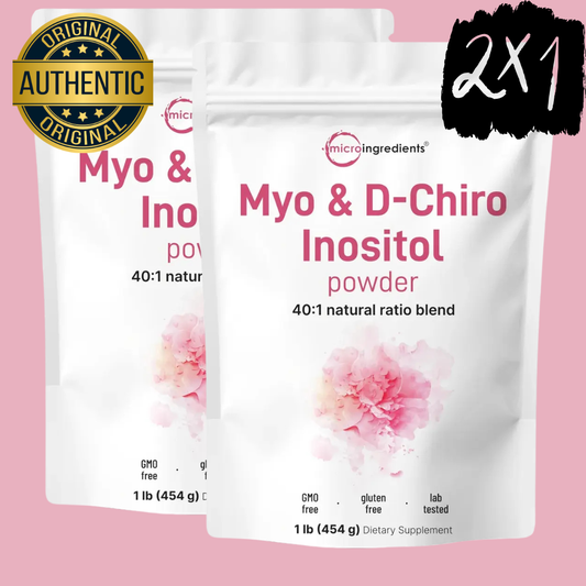 2x1 de Myo & D-Chiro Inositol + citrato de magnesio
